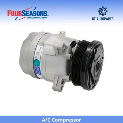 For 1998-1999 Oldsmobile Intrigue A/C Compressor 4 Seasons - Image 1 of 4