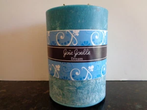 Vela de cera de palma con aroma a pilar Joie Joelle 3x4 - Imagen 1 de 2