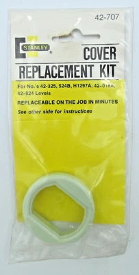 VTG Stanley Level Cover Replacement Kit 42-707 See Desc for Level No.'s USA NOS - Image 1 of 4
