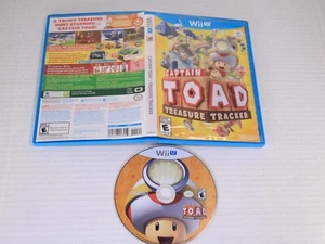 Captain Toad: Treasure Tracker (Nintendo Wii U, 2014) testato funzionante vedi foto! - Foto 1 di 9