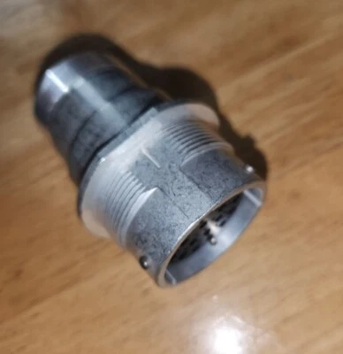 TE DEUTSCH LADD HD30 SERIES ALUMINUM CONNECTOR HD34-24-23SN L005 NEW (1 pc) - Image 1 of 3