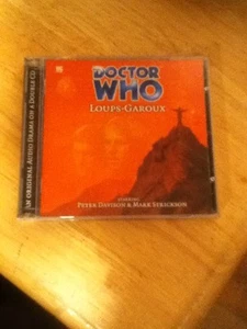 Doctor Who Loups-garoux Big Finish 20 Audio CD - Picture 1 of 4