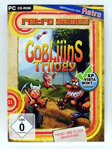 Gobliiins Trilogy Gobliiins 1 + Gobliins 2 + Goblins 3 - Point & Click Adventure - Bild 1 von 2