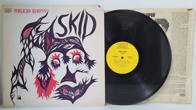 SKID ROW Skid 1970 LP Epic E 30404 Gary Moore Hard Rock Psych - Tested VG+  *C5 - Image 1 of 4