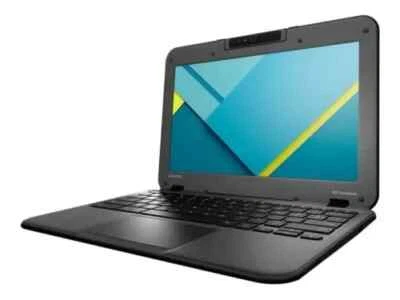 Lenovo Chromebook N22 Touchscreen Intel Celeron 11.6 inch 16GB SSD 2GB Laptop - Image 1 of 3