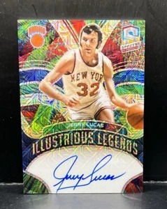 2021 JERRY LUCAS Spectra Illustrious Legends Signatures Meta Prizm Auto #22/25 - Picture 1 of 3