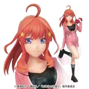 Fukuya The Quintessential Quintuplets Fascinity Figure Itsuki Nakano Gym Date - Bild 1 von 7