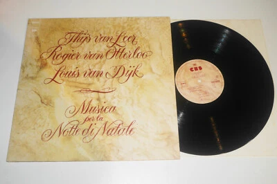  Thijs Van Leer / Van Otterloo / Van Dijk 1976 Netherlands 12" LP Vinyl TOP COPY - Image 1 of 4