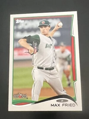 2014🔥Max Fried🔥Topps Pro Debut Rookie Yankees New Ace - Image 1 of 2