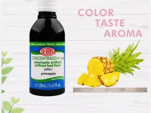 Piña Piña DEIMAN SABOR COLOR AROMA CONCENTRADO ARTIFICIAL 4,1 OZ - Imagen 1 de 6