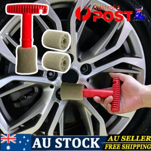 Lug Auto Wash Car Detailing Brush Wheel Rims Tire Seat Engine Cleaning Tool Kit~ - Picture 1 of 13