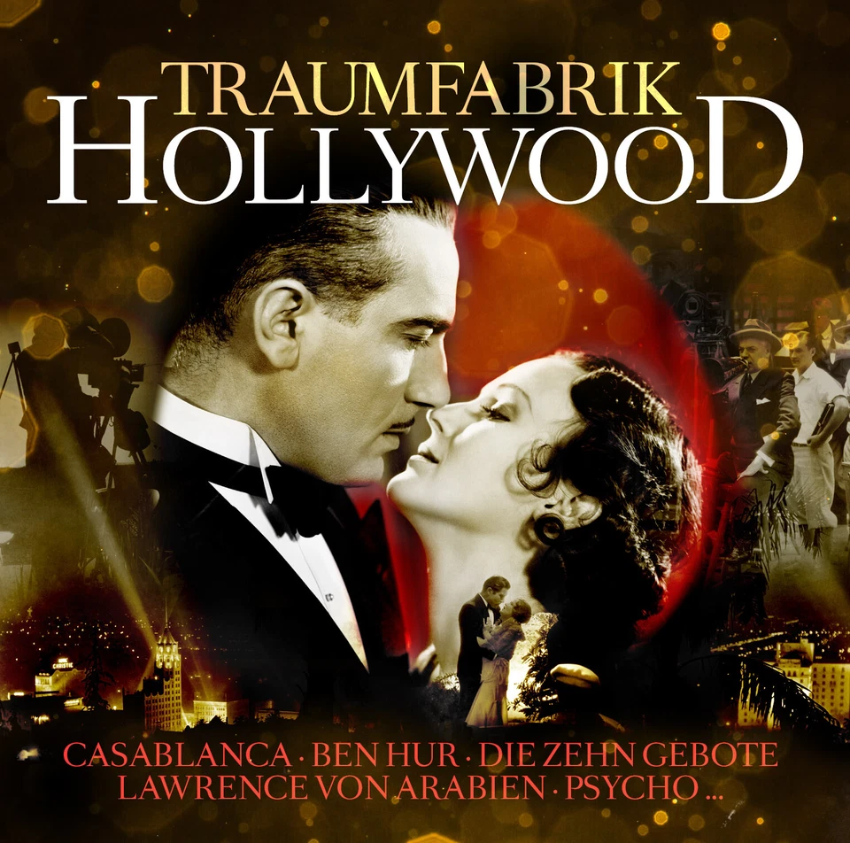 CD Traumfabrik Hollywood - Golden Melodies von Various Artists 2CDs - Bild 1 von 1