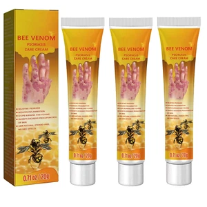 Bee Venom Psoriasis Behandlungs Creme,Psoriasis Behandlungs Gel New Zealand Bee - Bild 1 von 12