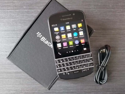 Blackberry Q10 Smartphone Dual Core 8MP GPS WiFi Bluetooth 4G (Verizon Wireless) - Image 1 of 4