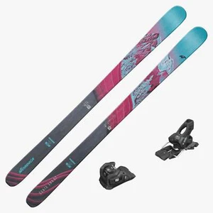 2025 Nordica Santa Ana 87 Women's Skis with Tyrolia Attack LYT 11 GW Bindings - - Picture 1 of 4