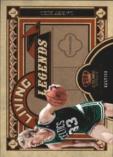 2009-10 Crown Royale Living Legends #10 Larry Bird 