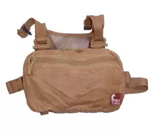 Hill People Gear Waxed Canvas Kit Bag Field Tan Weather Resistant Full Size - Picture 1 of 5