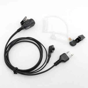 Covert Acoustic Tube Earpiece Headset PTT for Midland GXT500/550 GXT555 GXT650 - Zdjęcie 1 z 4