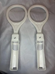 Pair Of iConcepts Wii Sports TENNIS RACKET Controller Attachment - Picture 1 of 3