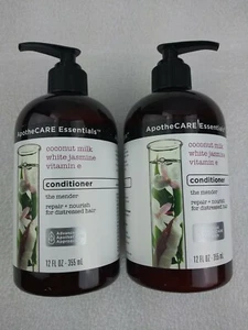 2 Stück ApotheCARE Essentials Conditioner - The Mender - Kokosmilch, weißer Jasm... - Bild 1 von 5