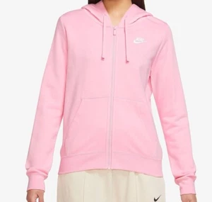 Nike Kids Fleece Zip - Pink Foam - Size 5 - Picture 1 of 4