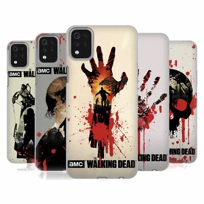 OFFICIAL AMC THE WALKING DEAD SILHOUETTES GEL CASE FOR LG PHONES 1 - Image 1 of 4