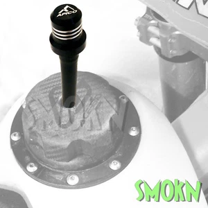 Tubo de ventilación corto Beta tanque de gasolina tapa respirador tubería Apico 1 vía negro - Imagen 1 de 1