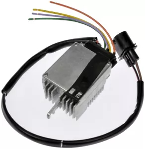 02-06 A4 QUATTRO A4 3.0L 1.8L 3.2L 2.0L 600 WATTS ENGINE COOLING FAN MODULE - Picture 1 of 4