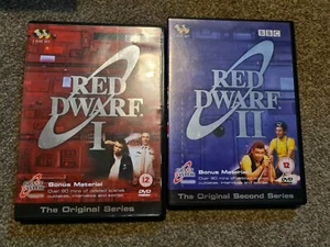 red dwarf dvds 1 And 2 - Picture 1 of 3