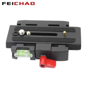 P200 Schnellspannklemme QR Platte für Manfrotto 501 500AH 701HDV 503HDV 7M1W 577 - Bild 1 von 5