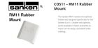 NEW Rubber Mount For Sanken Cos 11 Lavalier Microphone RM11 -  Off White Colour
