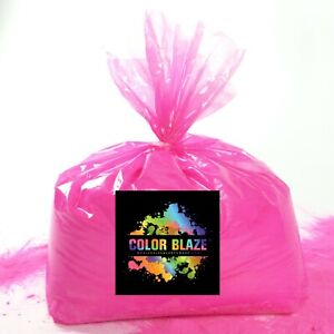 Color Blaze Powder Pink 25lbs - Ideal for Runs, Holi, Color Wars, Gender Reveals