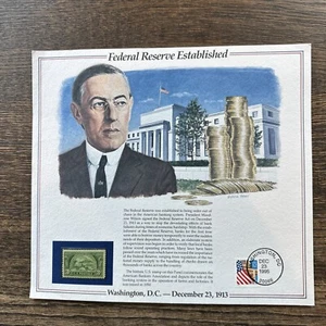 American Bankers Association 75th Anniversary Stamp 1950 Unused - Picture 1 of 4