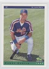 1993 Classic Best St Lucie Mets Randy Curtis #7