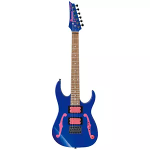 Ibanez Paul Gilbert Signature PGMM11 Electric Guitar- Jewel Blue Electric Guitar - Picture 1 of 1