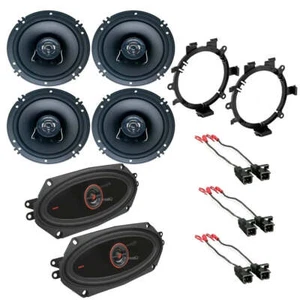 Cerwin Vega Speakers for Front Rear Overhead Door for 1995-2006 Suburban - Picture 1 of 12