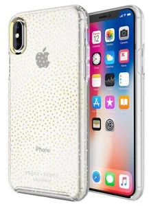 Sugar Paper LA Cover Dots Custodia Rigida Custodia Protettiva per Apple iPhone X Xs 10 - Foto 1 di 7