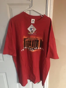 ST. LOUIS CARDINAL 2001 JERSEY TSHIRT ADULT Xxxlarge - Picture 1 of 4