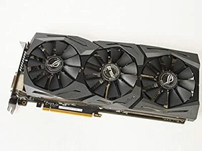 ASUS GeForce GTX 1080 Advanced Edition 8GB GDDR5X ROG STRIX Graphics Card JAPAN - Image 1 of 4