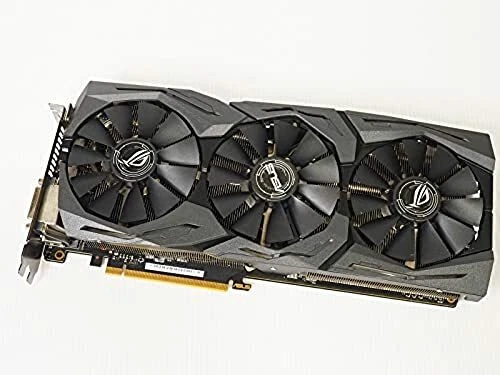 ASUS GeForce GTX 1080 Advanced Edition 8GB GDDR5X ROG STRIX Graphics Card JAPAN - Image 1 of 4