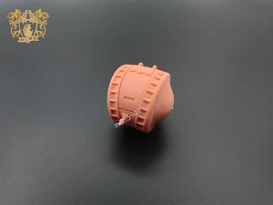 Modelo de tanque esférico Alemania impreso en 3D 1/72/100/144 sin pintar - Imagen 1 de 3