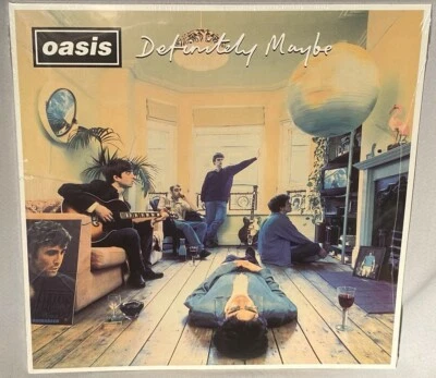 LP OASIS Definitely Maybe (VINYL, BIG BROTHER, 2014) NEW MINT SEALED - Image 1 of 2