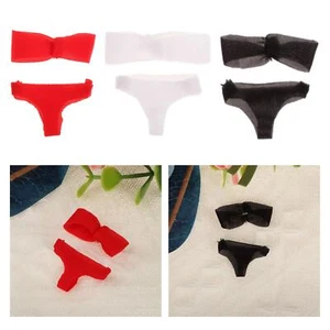 1/12 Female Doll Clothes Underwear Set Clothing for 6'' Action Figures - Picture 1 of 21