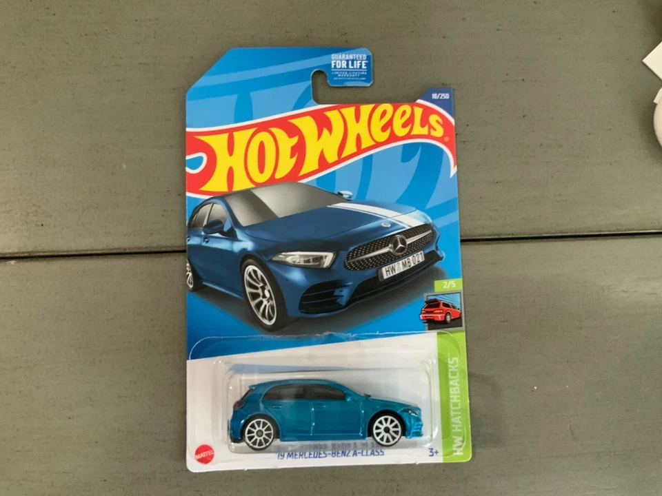 风火轮 MERCEDES-BENZ A C 级收藏已更新 9/4/25 — 第 1/1 张图片