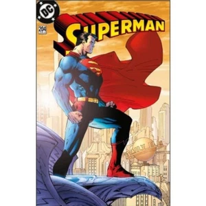 DC Comic Buch Cover #204 Superman Poster 24x36 NEU KOSTENLOSER VERSAND - Bild 1 von 1