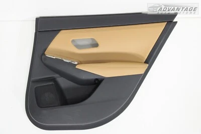 Nissan Sentra 2020-2023 cubierta de moldura de panel de puerta interior lado derecho trasero OEM Foto 1 de 4