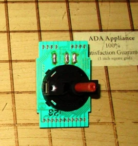 Interruptor/potenciómetro de rango Thermador 00624610, 00418329, 00610589, 00619079 - Imagen 1 de 2