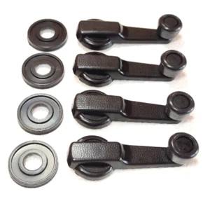 4x MANIJA DE ELEVALUNAS LADA 2101 2105 2106 2107 NIV 2121 Window Crank PLASTIC - Bild 1 von 4