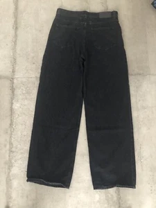Closed Wide Jeans Nikka 27 Dark Grey Baumwolle Salt Pepper Optik - Bild 1 von 8