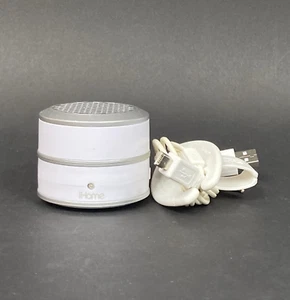 iHome Mini Altoparlante Pop-Up Portatile Ricaricabile - Bianco - iHM61-A-B -Testato/Funzionante! - Foto 1 di 12